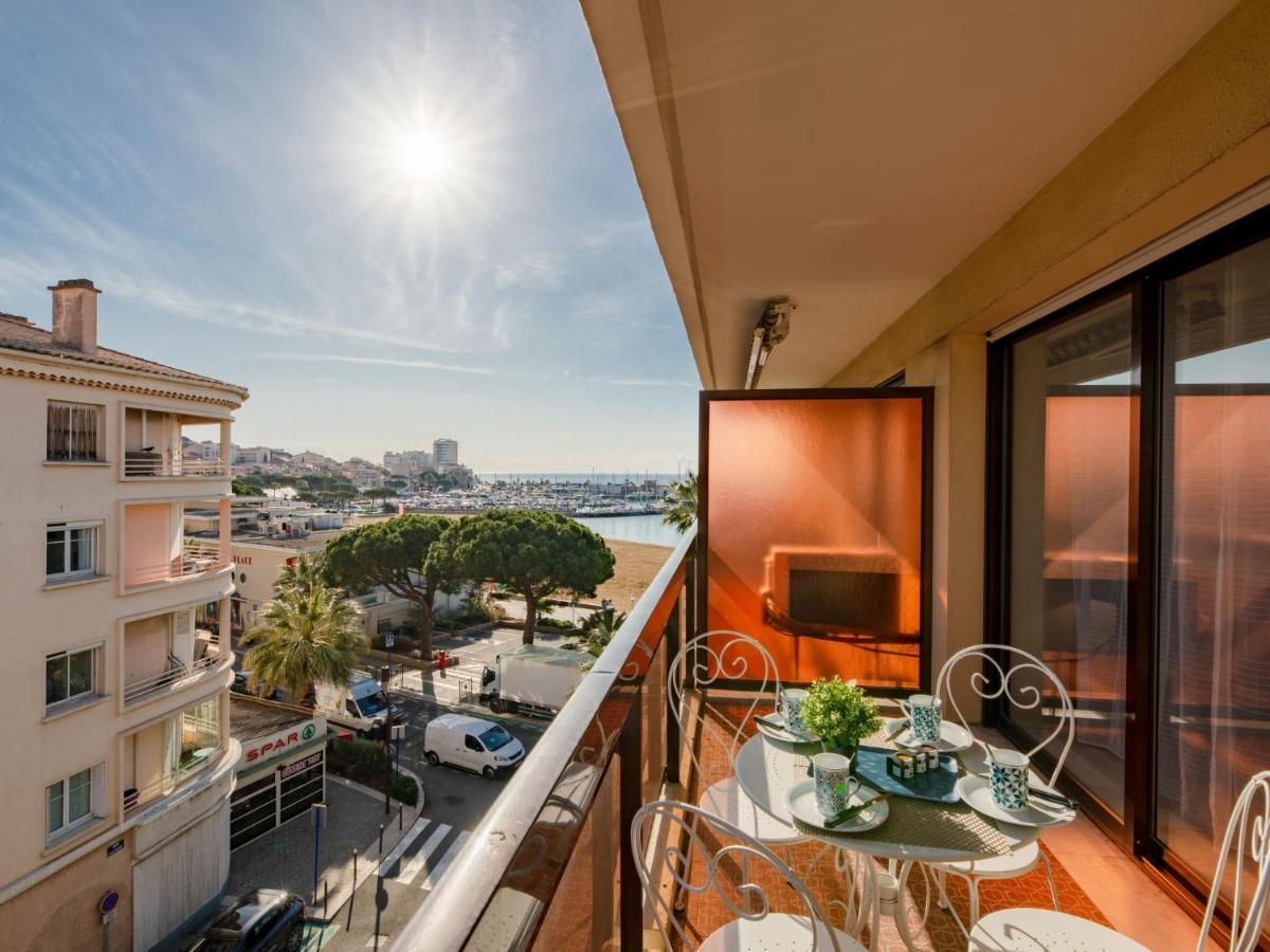 Studio Résidence Azur Sainte-Maxime Exterior foto