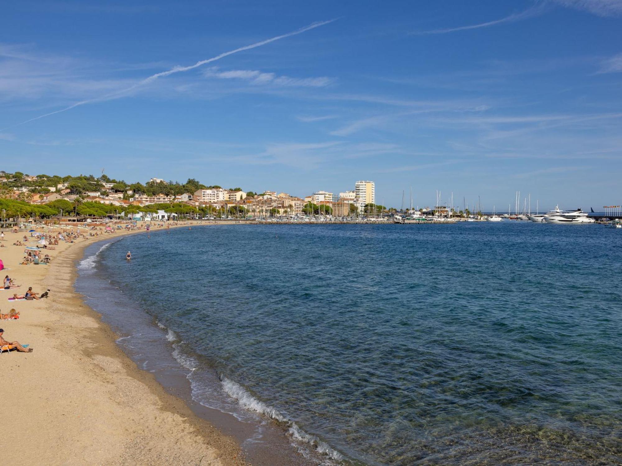 Studio Résidence Azur Sainte-Maxime Exterior foto