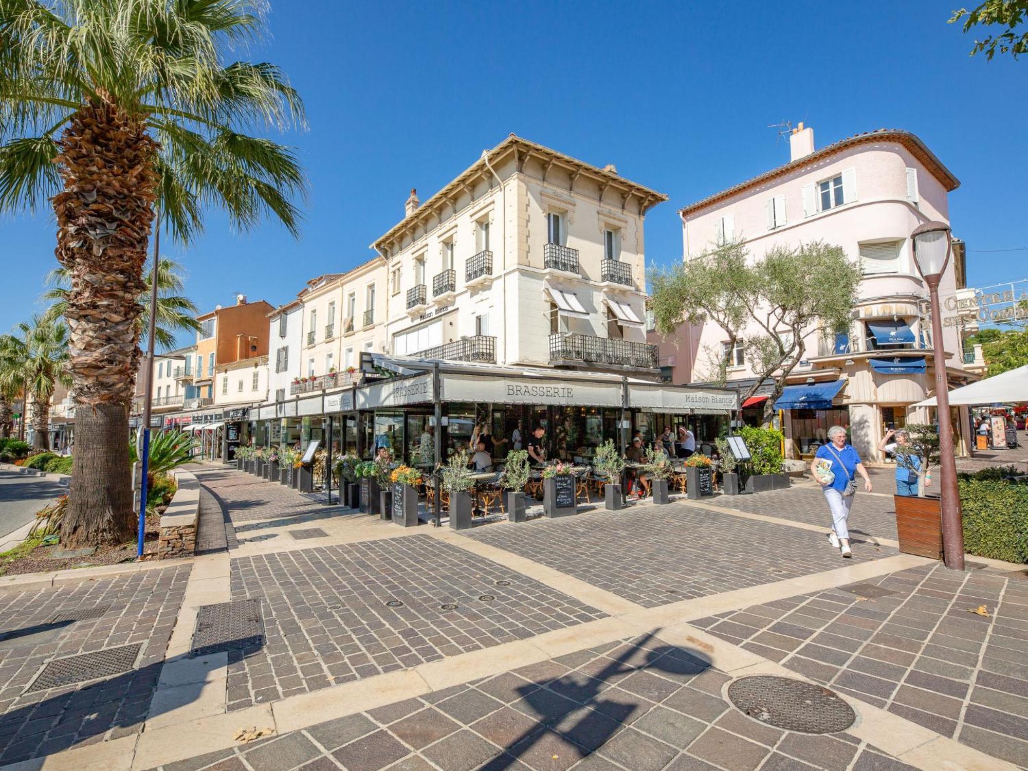 Studio Résidence Azur Sainte-Maxime Exterior foto